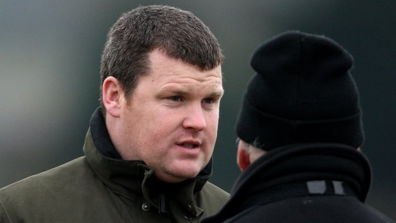 Gordon Elliott: "He'll be an English or Irish National horse."