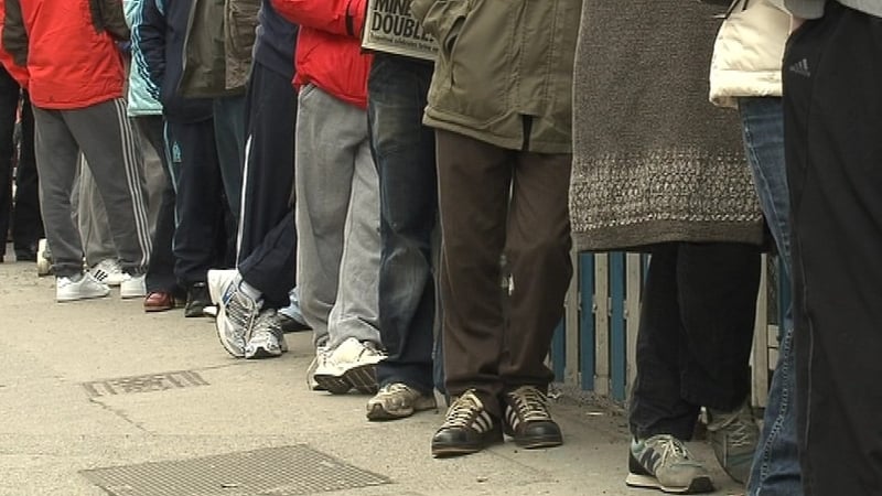 Eurostat figures show 31% of Ireland's under-25s are unemployed