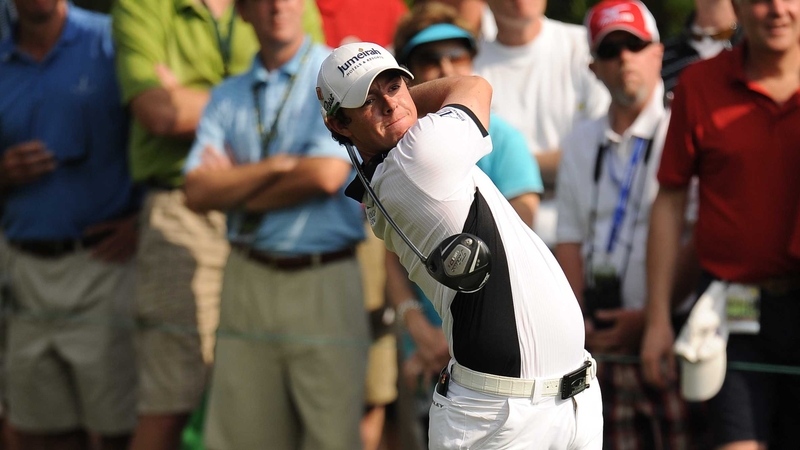 Rory McIlroy - Is two shots clear of Jason Day after the second round of The Masters