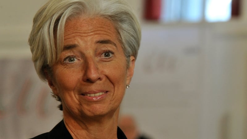 Christine Lagarde - Deal represents ‘huge progress'