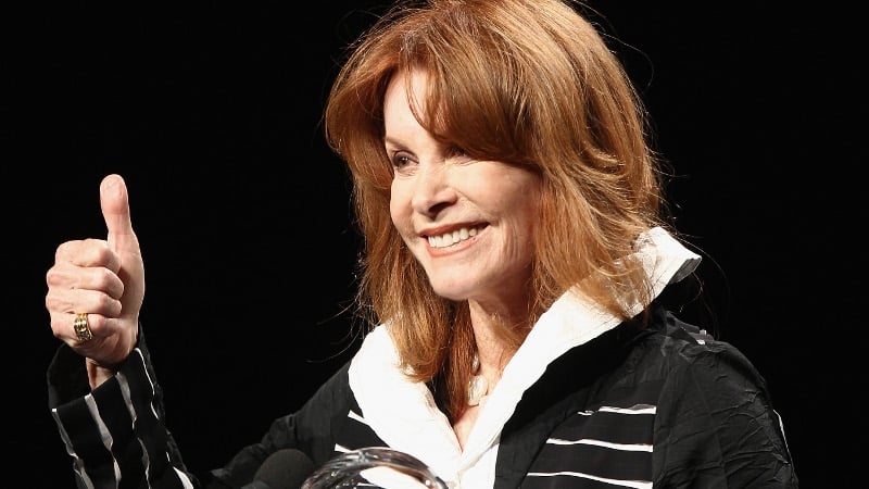 More Powers to her elbow