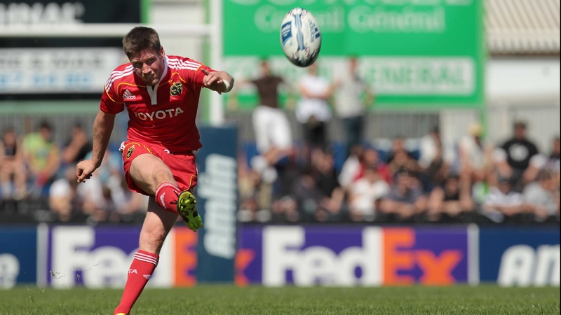 Ronan O'Gara - his kicking was majestic against the Top 14 strugglers