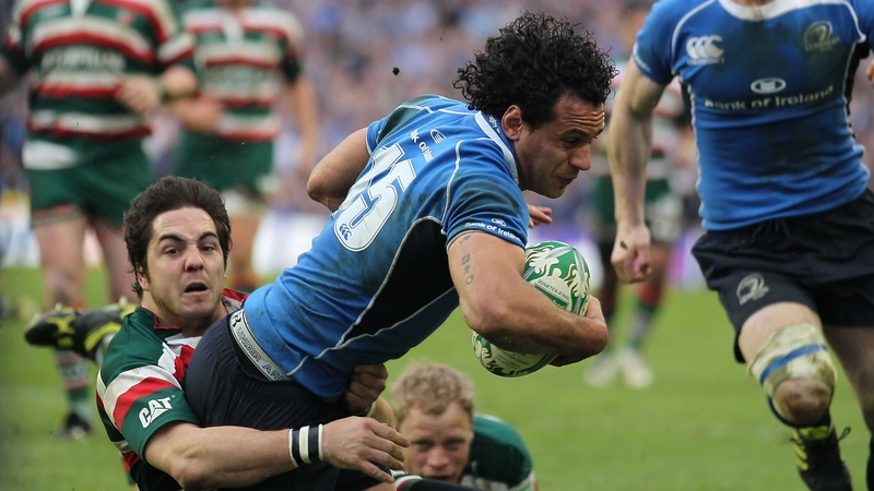 Isa Nacewa - Nominated for the ERC European Player of the Year Award 2011