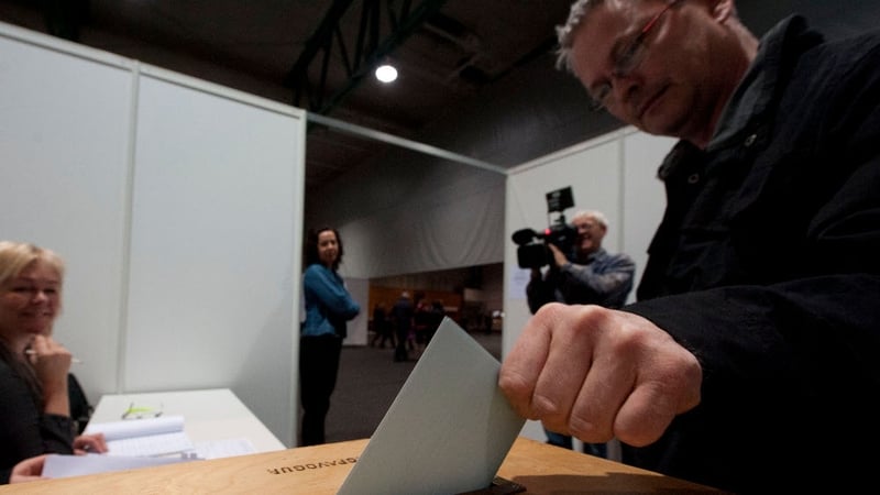 Iceland - Early results show 'no' vote in referendum