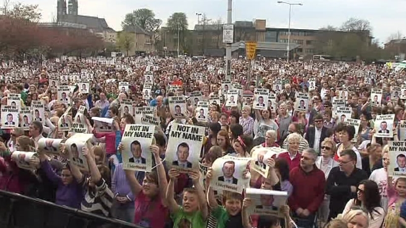 'Walk for Peace' - Thousands take part