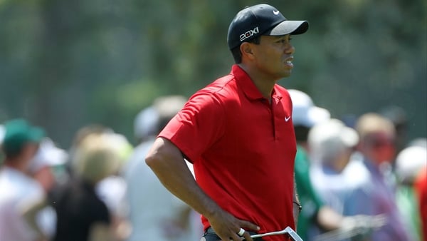 Tiger Woods - Out for 'a few weeks'