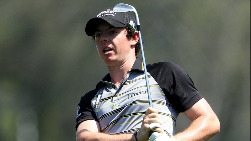 Rory McIlroy - carded 65, 69, 70, 80, at The Masters 2011. Giving him a final total 284