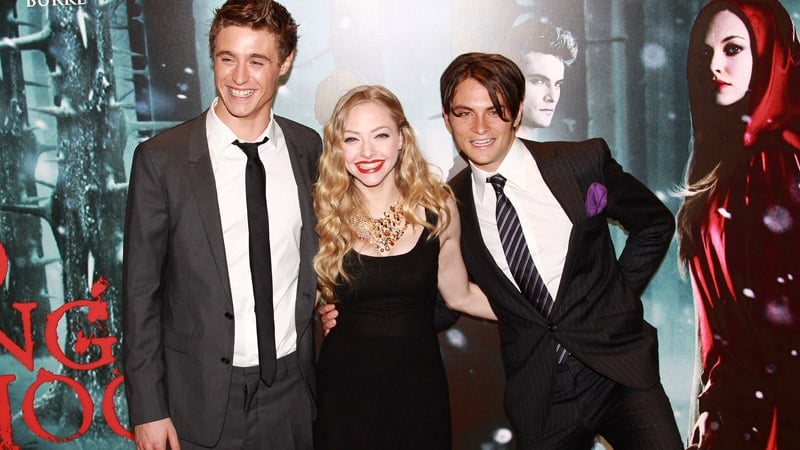 The cast attend the London premiere of Red Riding Hood