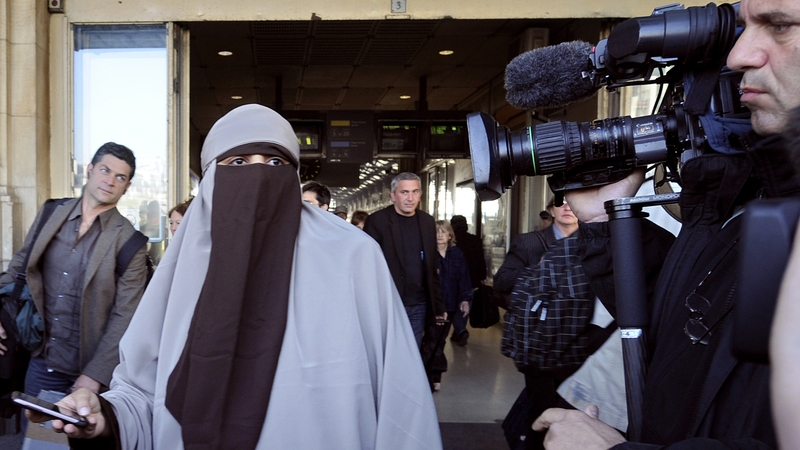 Kenza Drider - A young woman who has become the media symbol of France's community of niqab wearers