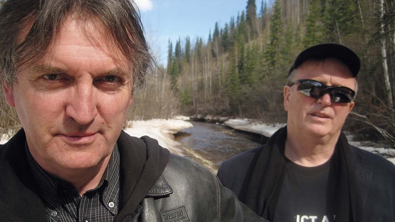 Jim and Barry from Horslips: catch them at their peak in 1976, on TG4