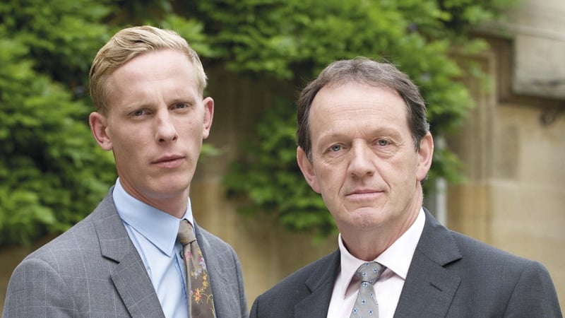 Laurence Fox and Kevin Whately