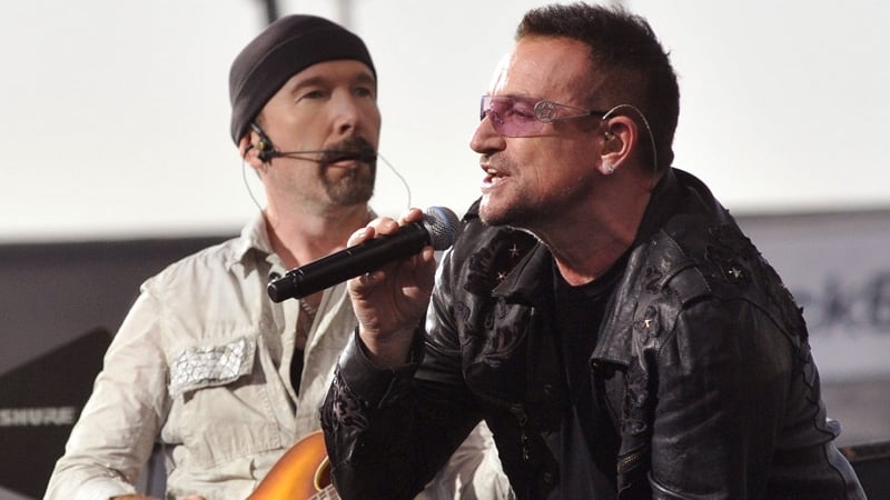 U2 will sing Aslan favourite This Is on the night