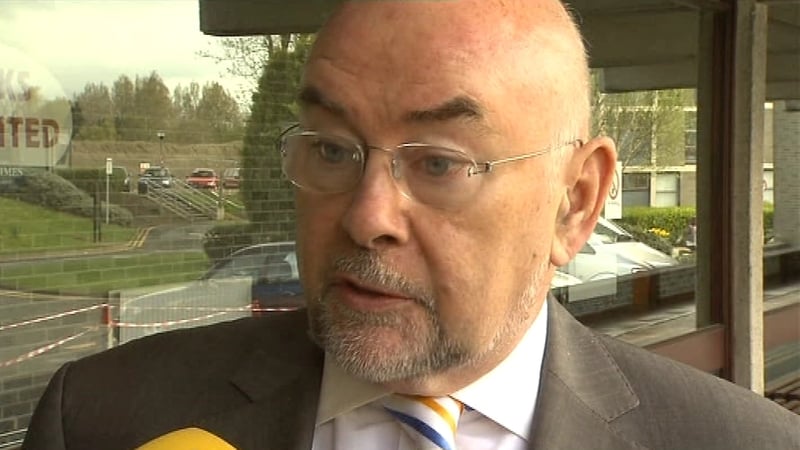 Ruairi Quinn - Addressing secondary teachers in Cork today