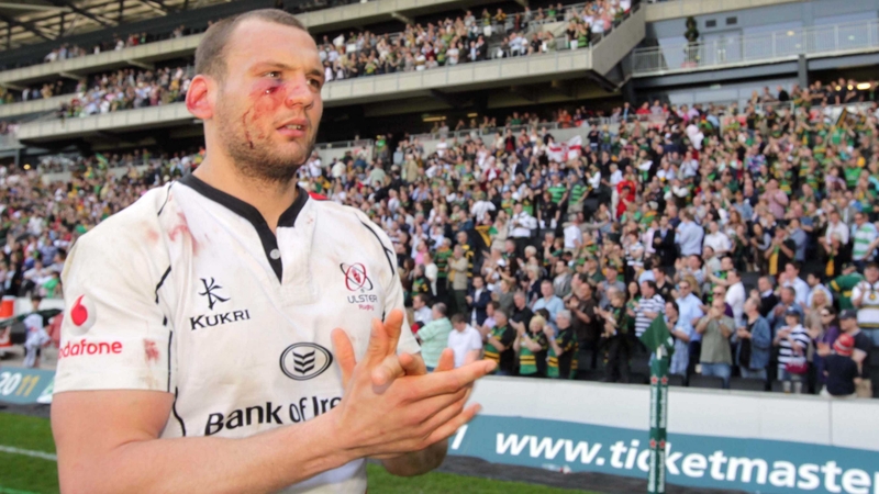 Dan Tuohy - Hamstring injury has ruled him out of Ulster's Magners League semi-final clash