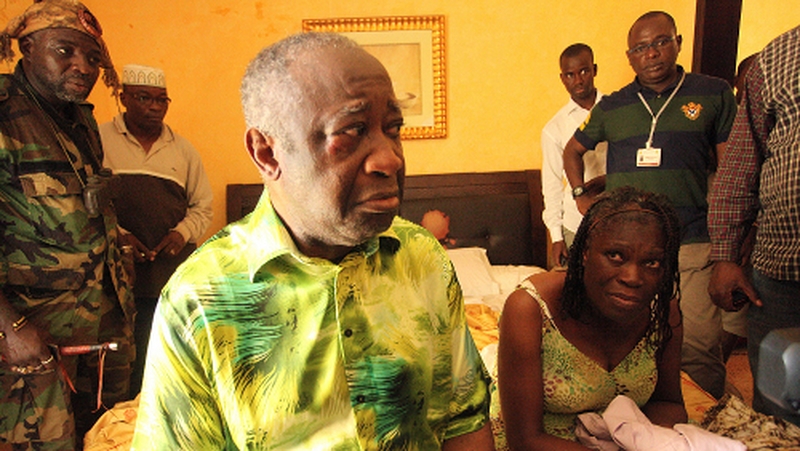Laurent Gbagbo - Captured on Monday