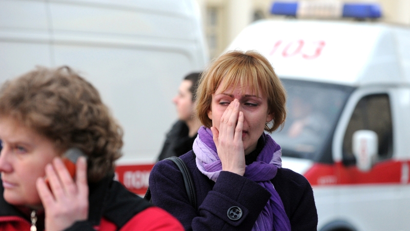 Minsk - Explosion happened as commuters were returning home from work