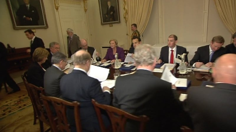 Cabinet discussed proposals for current expenditure cuts in the Budget