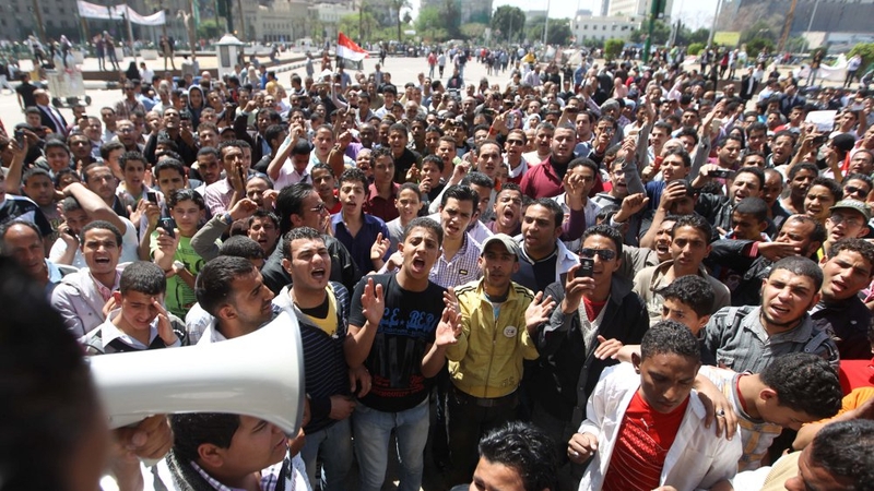 Egypt - Blogger accused of defaming the military