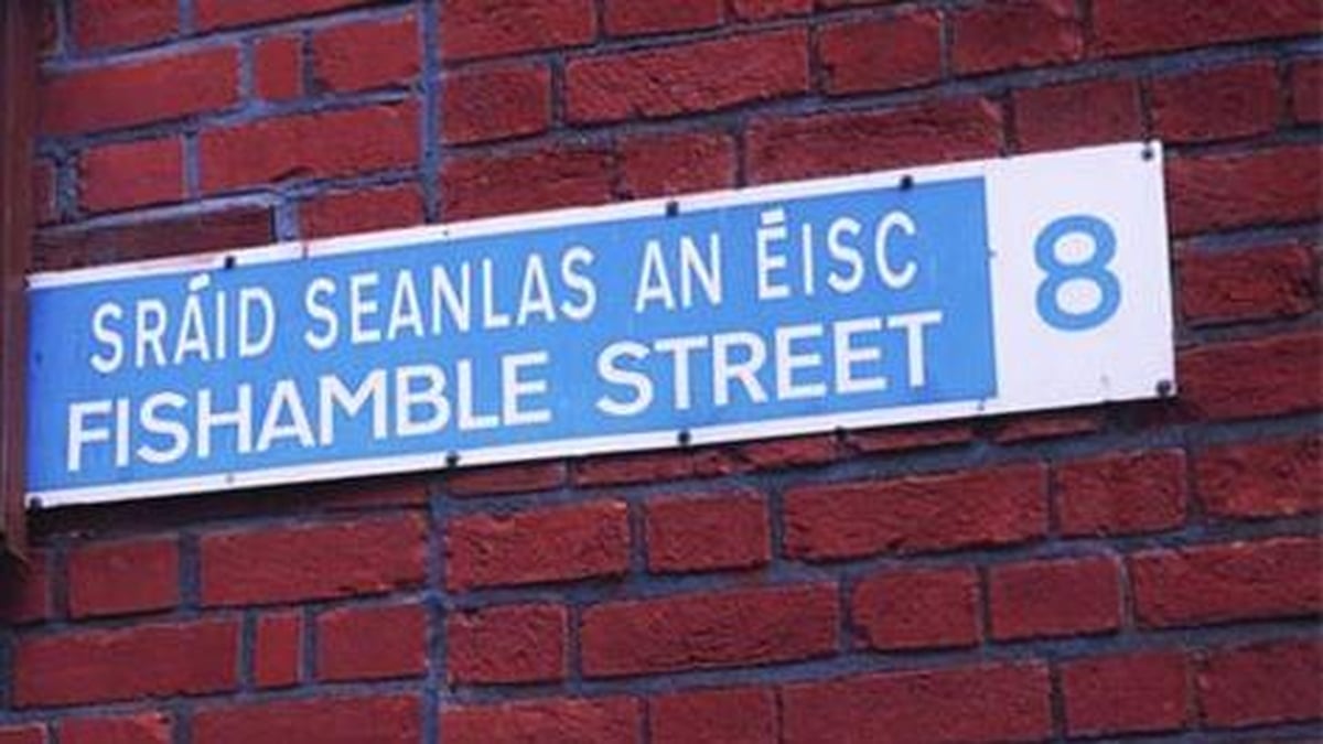 Fishamble Street Then and Now