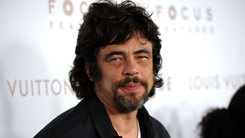 Benicio del Toro takes on a new role - dad!