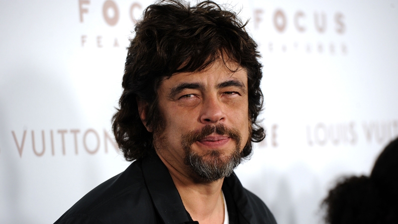 Benicio del Toro takes on a new role - dad!