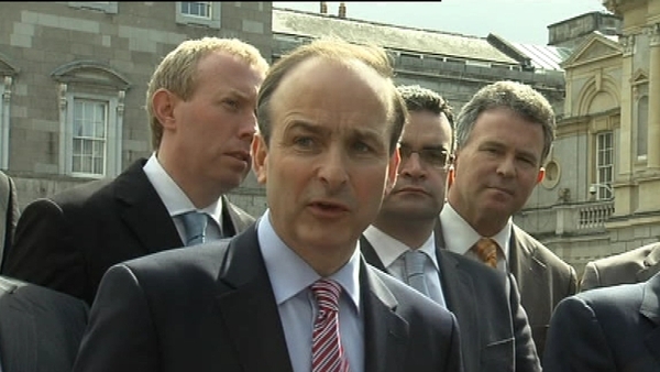 Micheál Martin - To take responsibility for Northern Ireland