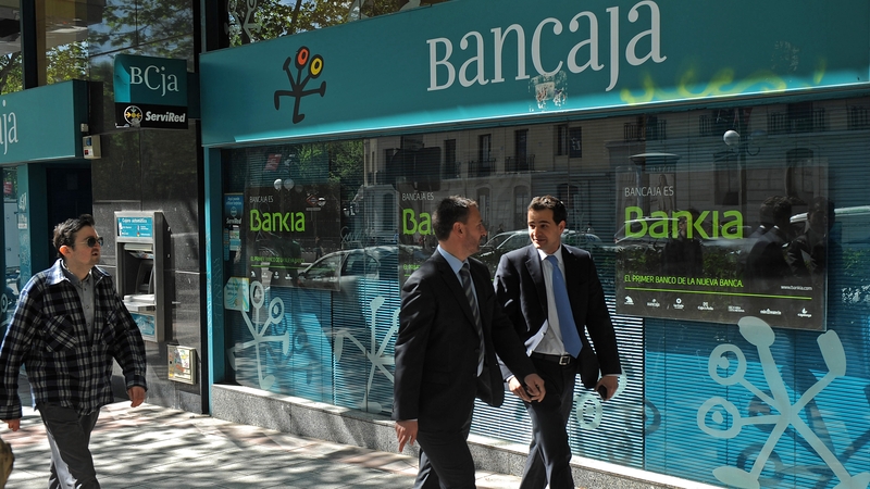 Spanish banks - Highest rate of bad loans since 1995