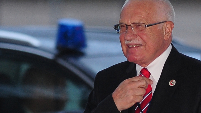 Vaclav Klaus - Perceives 'deviant' as a neutral term in terms of value