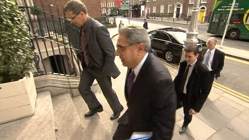 Troika back in town to put slide rule over bail-out progress