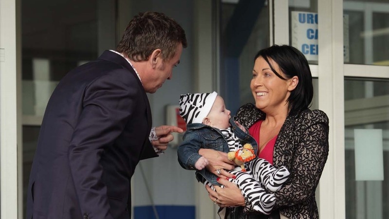 Baby Tommy is reunited with his parents but the heartbreak is not over