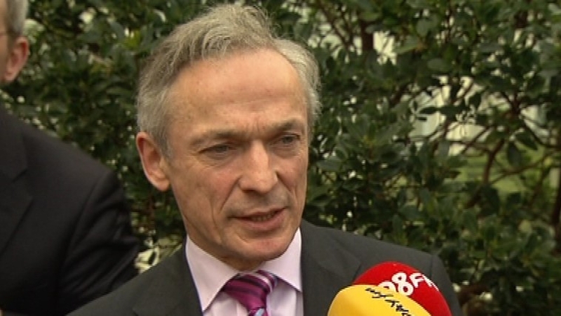 Shannon jobs - a vote of confidence in the economy says Minister Richard Bruton