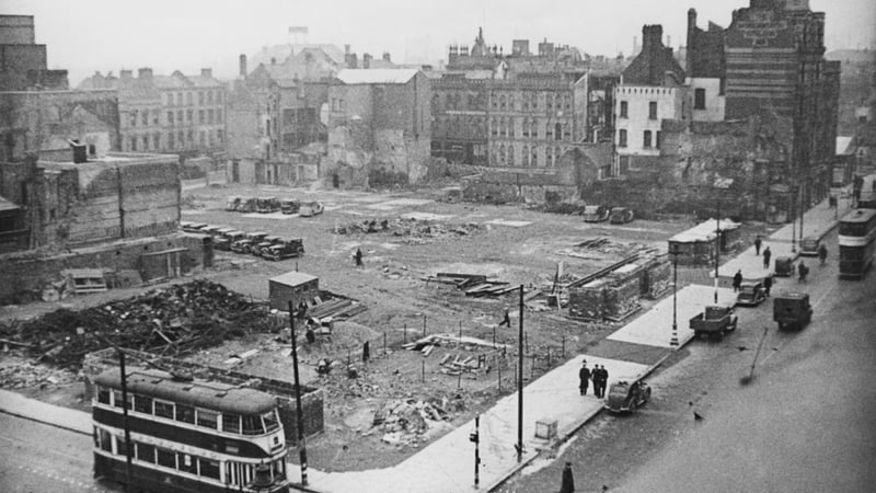 Belfast blitz - City was devastated after the four-hour bombing