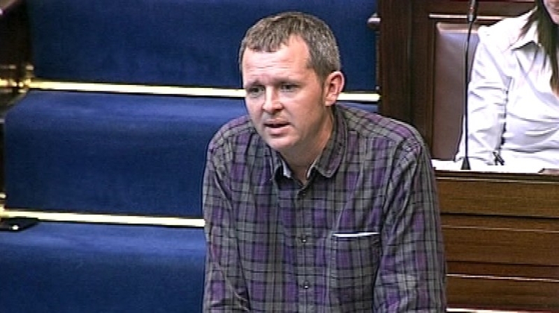 Richard Boyd Barrett said the Government was 'subverting the democratic process'
