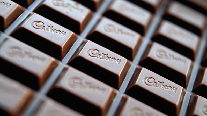 Mondelez brands include Toblerone, Oreo and Cadbury