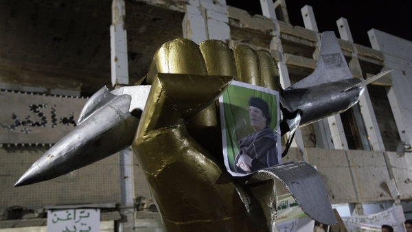 Libya - An ‘unconscionable betrayal' to leave Gaddafi in power