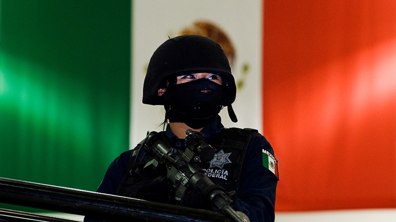 Mexico - Running gun battles near US border