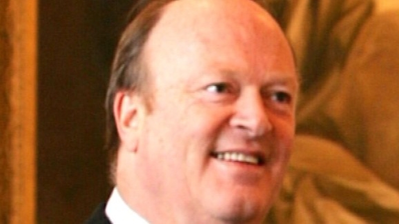 Derek Quinlan lives in the UK and was not present in court