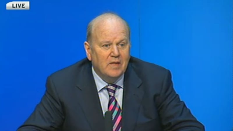 Minister Noonan said there is a risk of displacement if the tax is applied