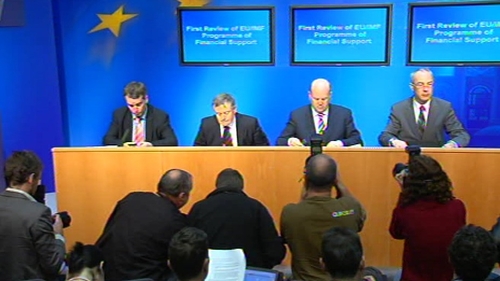Bail-out review - Noonan says jobs plan approved