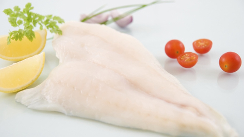 Pan Fried Fillet of Turbot with Warm Samphire Salad with Beetroot Cream