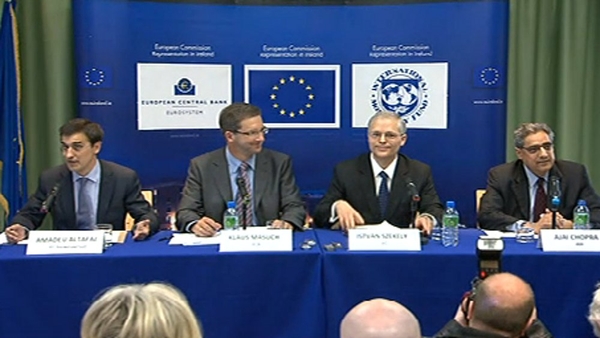 The Troika are back in Dublin