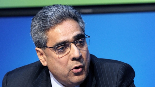 Ajai Chopra - Programme 'is an Irish solution to Irish problems'