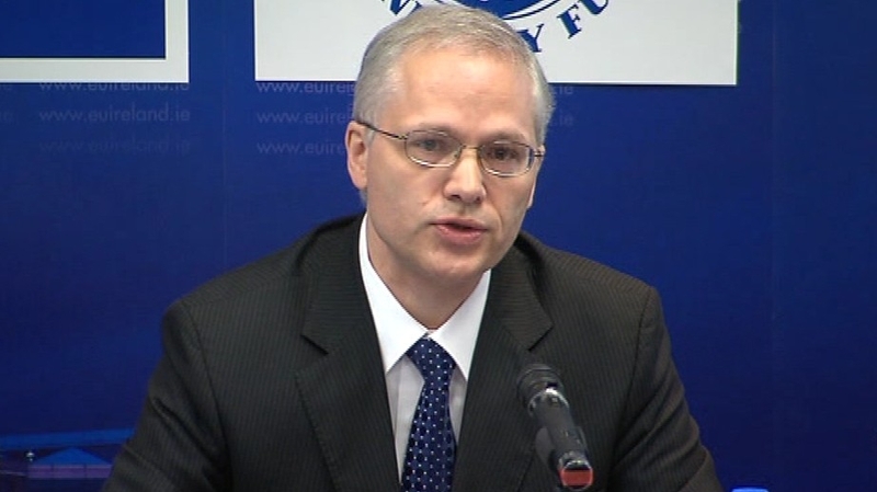 ECB's Klaus Masuch leaving Ireland team for Greece