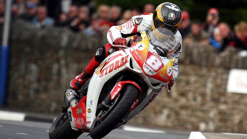 Guy Martin in action