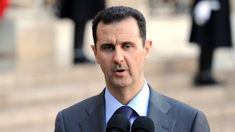 Bashar al-Assad - Under pressure