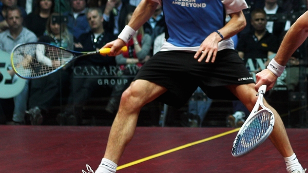 Gaskin falls at Irish Squash Open