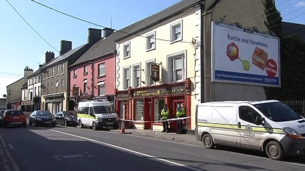 Mountrath - Scene was examined this morning