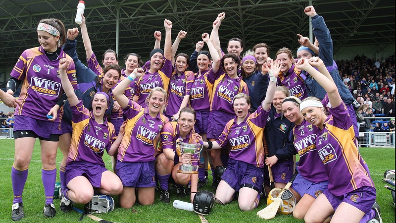 Division 1 Champions - Wexford ladies completed a hat-trick of league victories