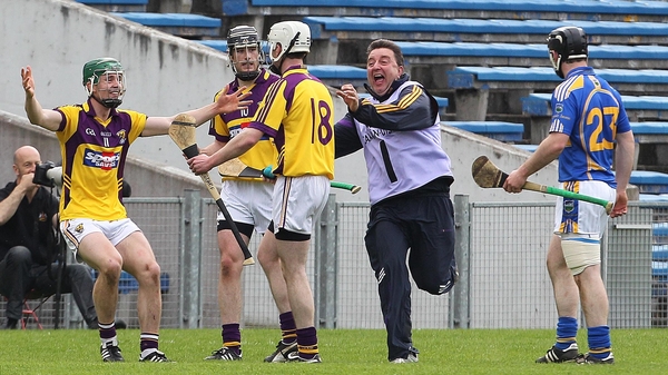 Afternoon delight - Wexford celebrate at the final whistle