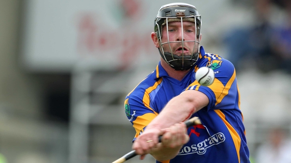 Andy O'Brien's goal was crucial for Wicklow